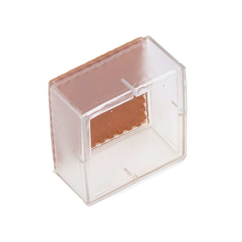 16PCS Chair Leg Floor Protector Anti Slip Silicone Furniture Leg