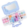 Pretend Makeup Play Set for Little Girls Lip Balm Nail