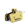MEXITAL 2 Pairs Disc Brake Pads Sintered Brake for Avid