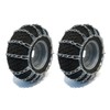 The ROP Shop New Pair 2 Link TIRE Chains 16x6.50x8
