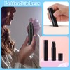 IANFAN 2 Pcs Mini Refillable Perfume Atomizer, Portable Travel Perfume