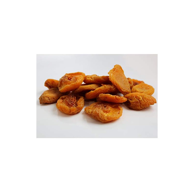Dried Peaches 2 Pound 32 oz Bulk Bag, Dried Fruit