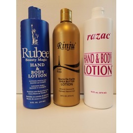 Razac, Rinju Gold and Rubee Beauty Magic Lotions - $25.95