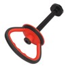 Adjustable Kettlebell Handle Ergonomic Weight Plate Kettlebell Handle Strength Training