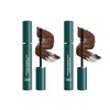 2PCS Hair & Brow Mascara, Root Touch Up Hair Color,