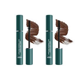 2PCS Hair & Brow Mascara, Root Touch Up Hair Color, Gray hair cover up