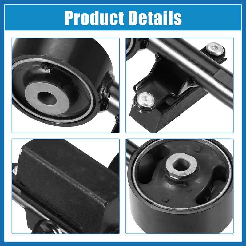A ABSOPRO Torque Strut Front Right Engine Motor Mount 12363-20110