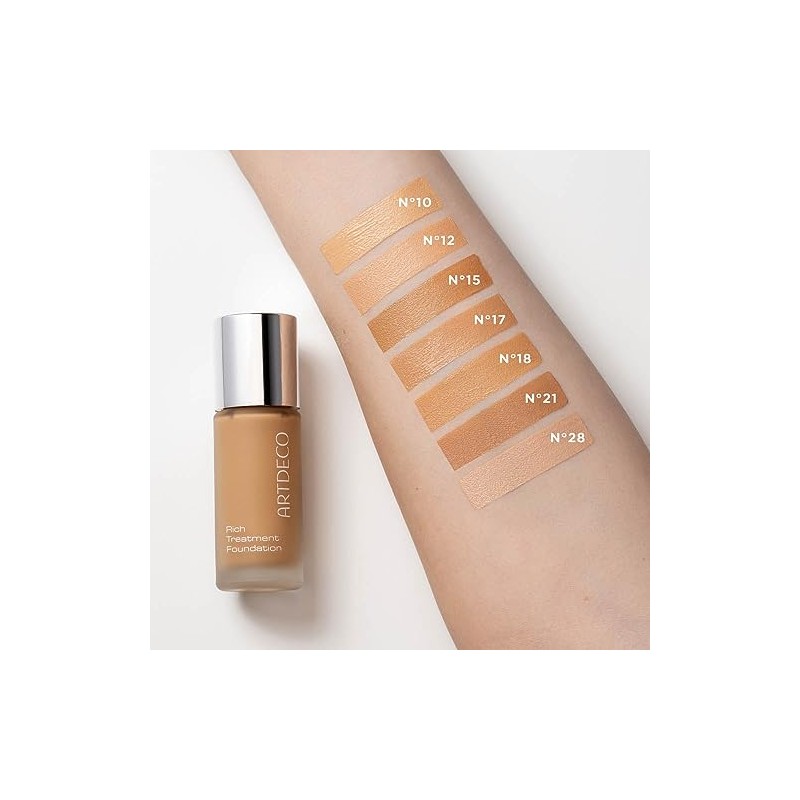 Artdeco Rich Treatment Foundation Liquid Cream Makeup