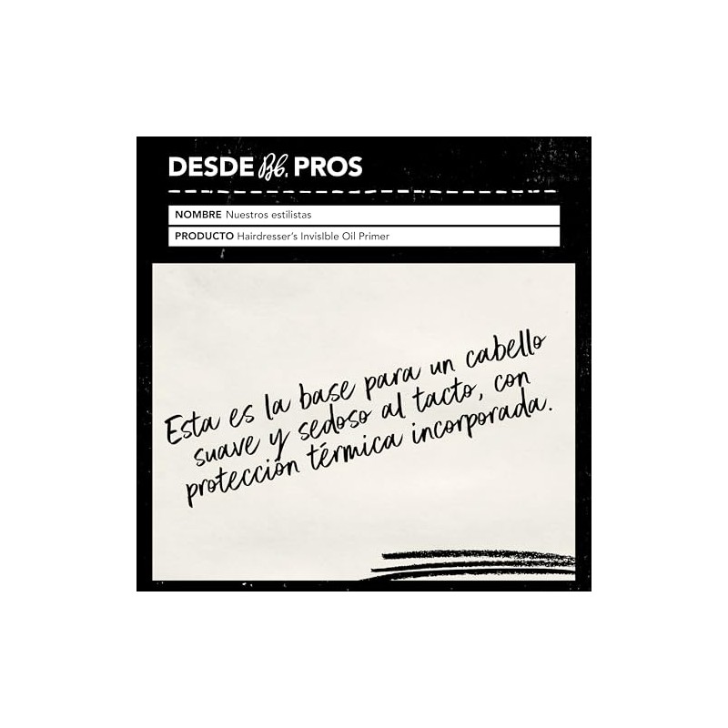 Bumble and Bumble Invisible Oil Prebase Prime | Anti Frizz