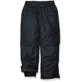 Cherokee - Kid's Outerwear Kids' Little Snow Pant, Black, 5/6