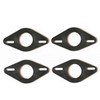 CCeCCe 4 Pack Car Tweeters Adapter Mount Bracket Spacer Rings