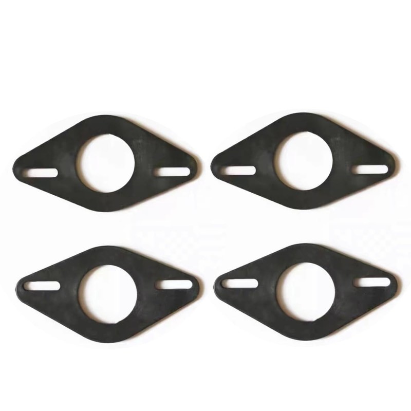 CCeCCe 4 Pack Car Tweeters Adapter Mount Bracket Spacer Rings