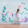 Simple Shapes Under The Sea Wall Decals - Scheme B