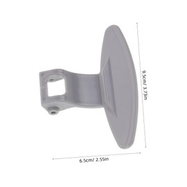 Tofficu 1Set Drum Washing Machine Door Handle Replacement Parts Compatible with Lg Easy Installation Precision Production Prolongs Service Life for Optimal Performance