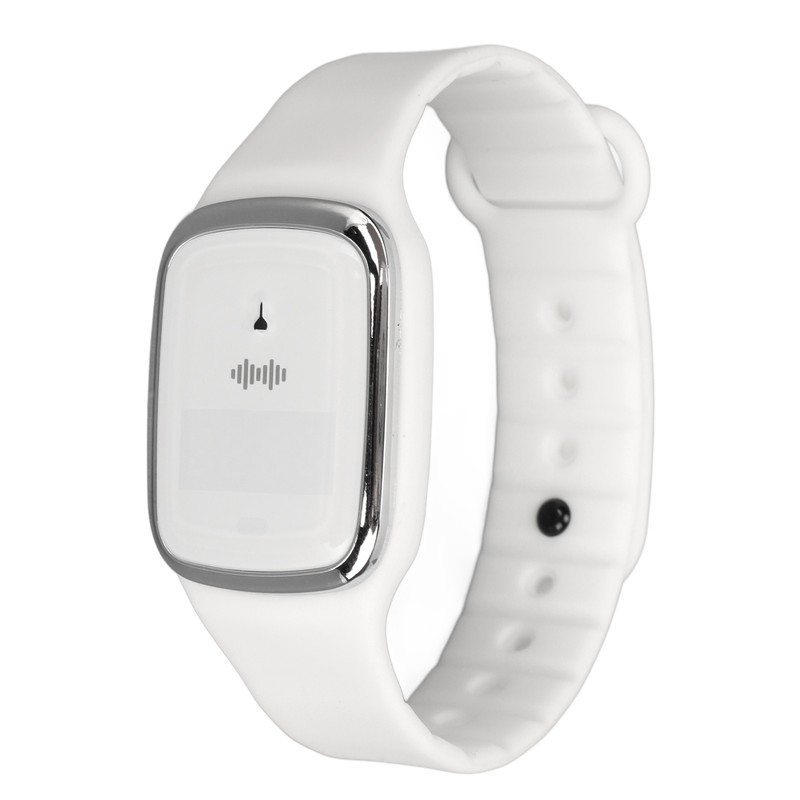 Ultrasonic Mosquito Repellent Watch Fast Charging 3 Gear Clock Function