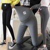 Women's Maternity Leggings for Summer and Autumn Transitional Gray/L(55-66)