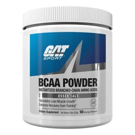 Aminoacidos Bcaa Powder Gat Sport 50 Servicios                                                                                                        