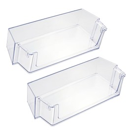 2 Pcs Upgraded W11239961 W10900538 Refrigerator Door Shelf Bin Compatible withWhirlpool Refrigerator, Replace 4591452, AP6333410, PS12578777, EAP12578777, Vanshly