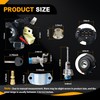 81905-C2510 Ignition Lock Switch Assembly Set Compatible with Hyundai Sonata