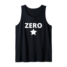 Zero Grunge Alternative Star Pumpkins 90s Rock Band Music Tank Top
