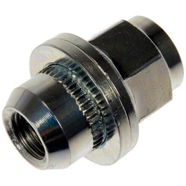 Dorman 611-294 Wheel Nut M12-1.25 Dometop - 21mm Hex, 38.6mm Length Compatible with Select Infiniti / Nissan Models, 10 Pack (OE FIX)