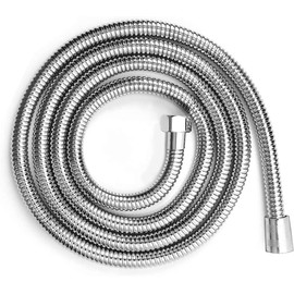 Anti-Explosion Leakproof Flexible Stainless Steel 3.0-Meter Extra Long Shower Hose Flexible Anti-kink Stainless Steel Replacement Shower Pipe Chrome