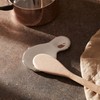 Alessi T-1000 - Design Spoon Holder, 18/10 Stainless Steel, Silver