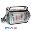 Cedar Eight Engineer Bag, Transparent Shoulder Bag, For Clean Rooms,