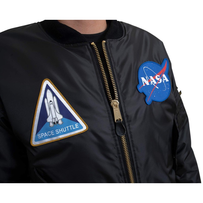Rothco NASA MA-1 Flight Jacket, Small