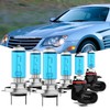 TTDBDAN Headlights Fit For Chrysler Crossfire 2004-2008 Halogen Headlight Bulbs,H7