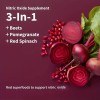 Supplements 2 Pcs Nitric Oxide Beet Root Organic Powder, Heart