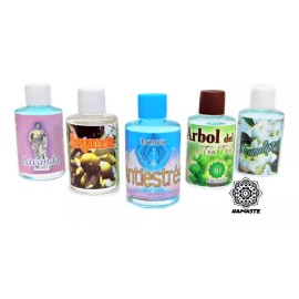 Golden Essence Pack 5 Esencias Aromáticas Para Difusor O Humidificador