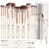 HEYMKGO Professional Makeup Brush Set, 18 Pieces, Professional Brush Set,