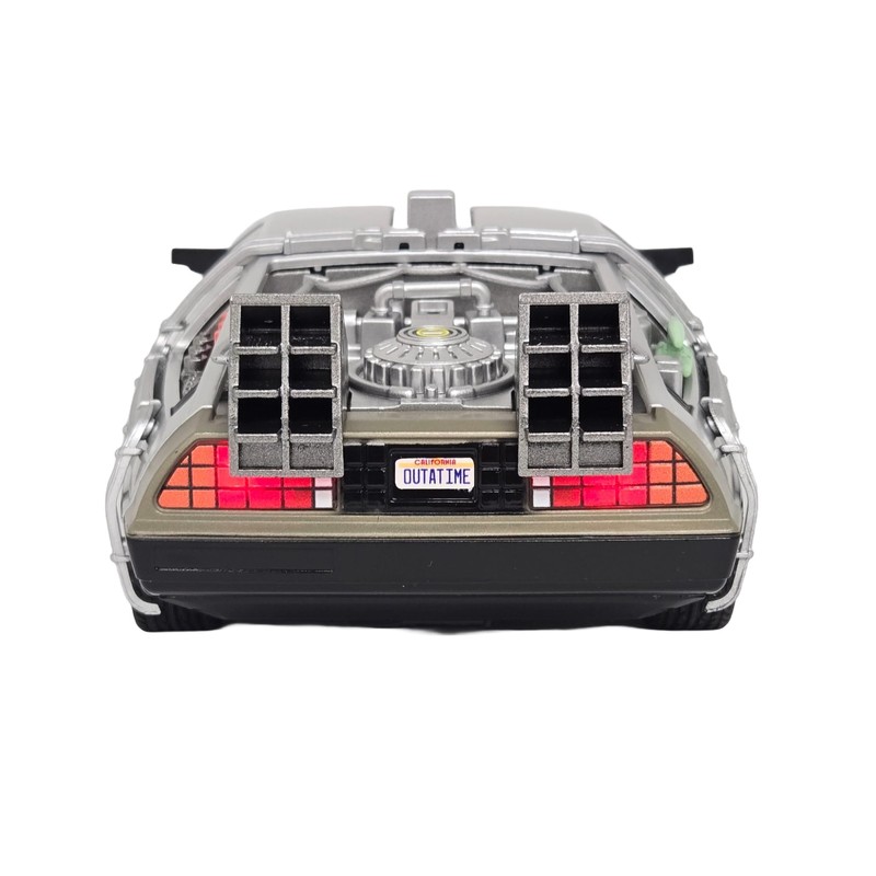 Happinet R/C Back to the Future Time Machine Part 1