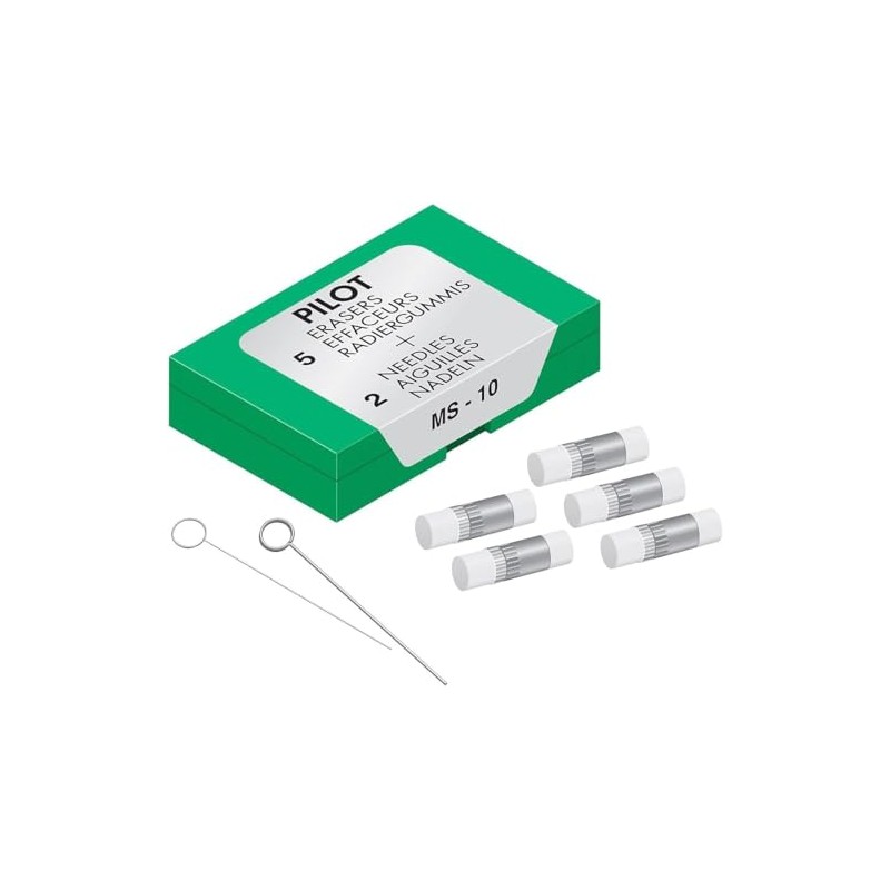 Pilot Super Grip H2020 Mechanical Pencil Replacement Eraser 84362