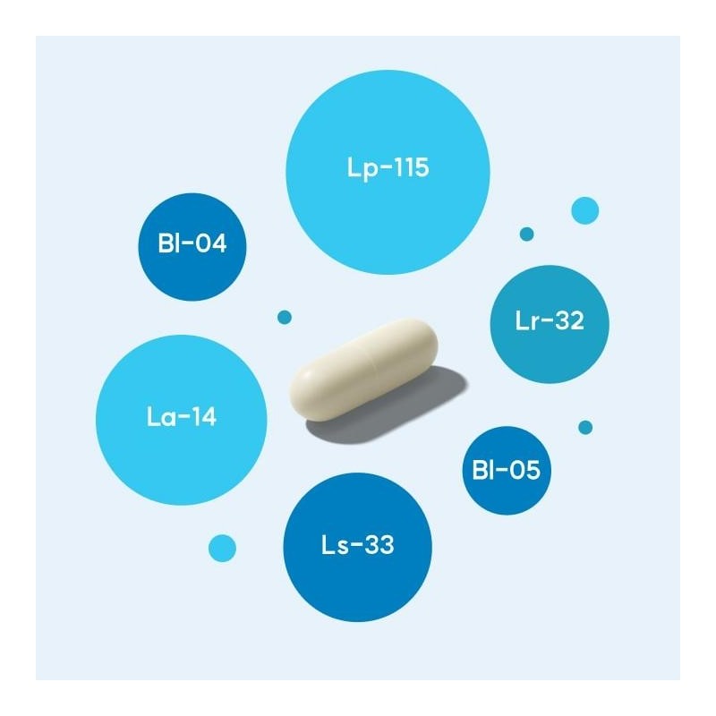 DuPont Danisco Pills 10 Billion Juvenile Bifidobacterium Lactobacillus Guaranteed Bacillus