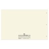 BookFactory Ledger Pad/Large 8 Column Accounting Ledger Columnar (Eight Columns)
