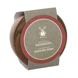 MÜHLE Wooden Bowl Including Shaving Soap 65g (Sandalwood)