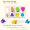 Itainq Montessori Toys for 1 Year Old, Toddler Travel Toys