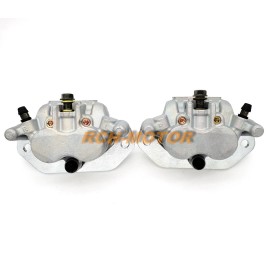 RCH Front Left Right Brake Calipers w/Pads for Yamaha Viking 700 YXM700 2014-2021