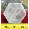 3” Hexagonal Selenite Charging Plate