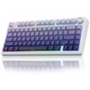 AULA F75 Pro Wireless Mechanical Keyboard,75% Hot Swappable Custom Keyboard,RGB