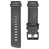 Soft Horween Leather Watch Band Compatible With Garmin, Strap For