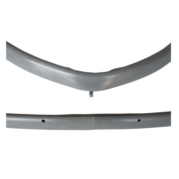 Place4parts Compatible Main Oven Cooker Door Seal with Corner Clips for BOSCH NEFF SIEMENS 658558 754066 00754066 480mm x 350mm