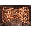 Mebella Women Magic Beads Hair Clips Stretchy EZ Double Comb