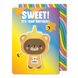 Pango Productions Stick With Me Bear Greeting Card