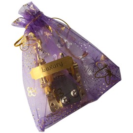 YouTang(TM) 18 Note Hand Cranked Musical Mechanism DIY Music Box Movement Different Songs Available,Tune:Happy Birthday