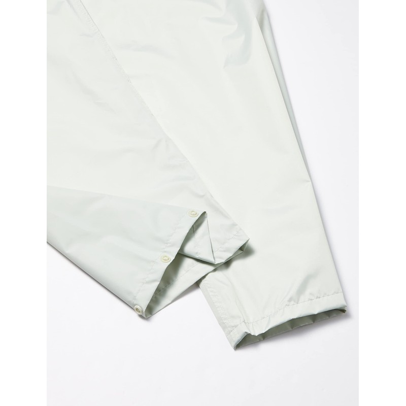 [ウィンターチェリー] 防水 透湿 総裏メッシュ アドベントレインスーツ 上下セット シルバー S