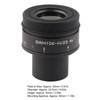 SWHN10X H 23 Adjustable Large Field Eyepiece High Transparency Aluminum