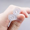 50Pieces Epoxy Mixing Nozzle Static Mixing Tube Mixing Nozzle for